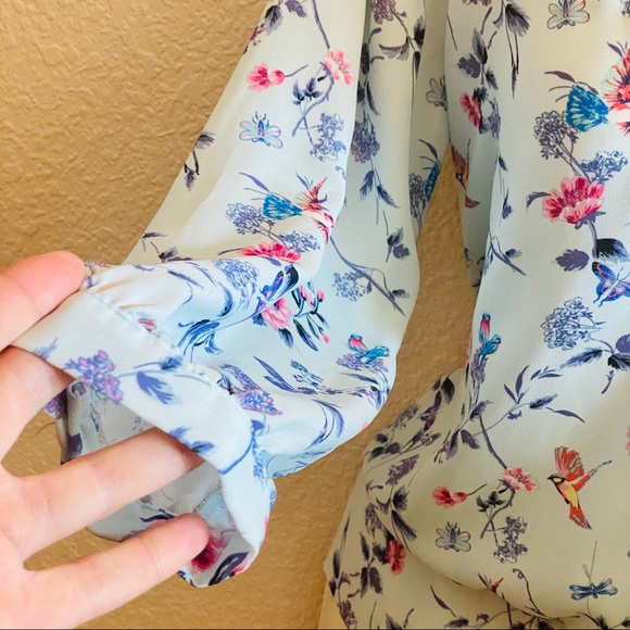 Flowering Blouse S ( Runs M ) - Picture 5 of 8